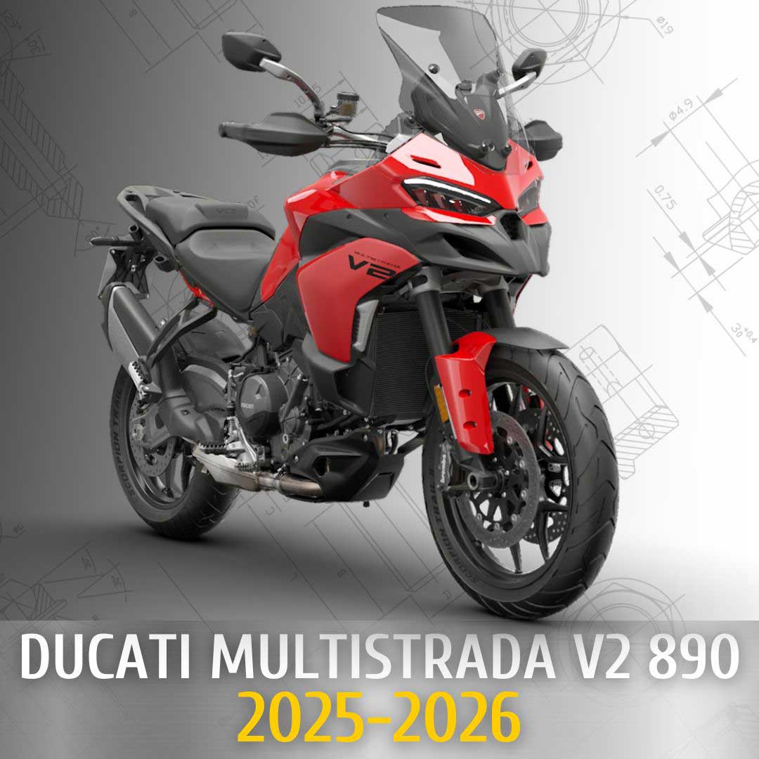 Ducati Multistrada V2 890 2025-2026