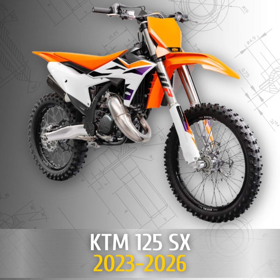 KTM 125 SX 2023-2026